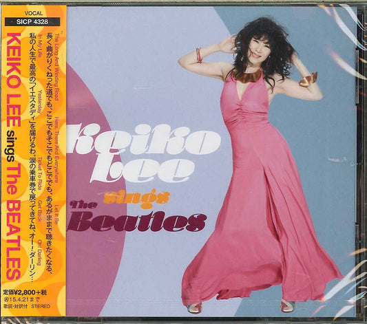 Keiko Lee - Keiko Lee Sings The Beatles - Japan CD