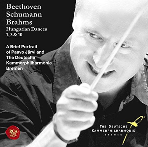 Paavo Jarvi & The Deutsche Kammerphilharmonie Bremen - Brahms: Hungarian Dances 1. 3. 10-The Portrait Of Paavo Jarvi And The Deutsche Kammerphilharmonie - Limited Edition