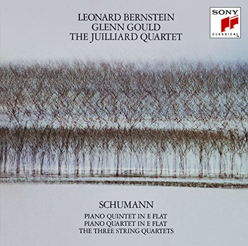 String Quartet, 1, 2, 3, Piano Quintet, Quartet: Juilliard Sq Bernstein Gould(P)‐Schumann, Robert (1810-1856) - Japan 2 CD