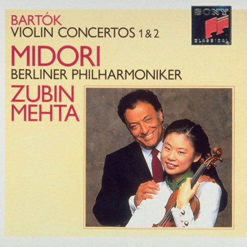 Midori - Bartok: Violin Concertos No. 1 & No. 2 - Limited Edition