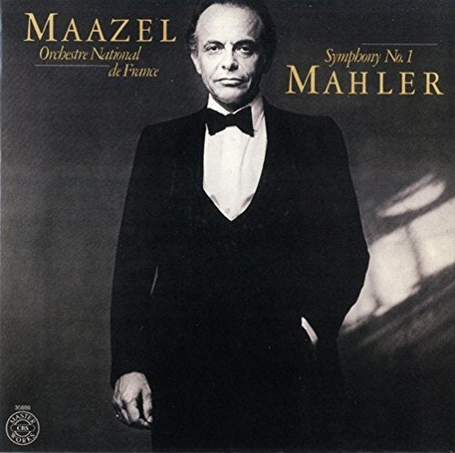 Lorin Maazel - Mahler: Symphony No. 1 - Japan CD