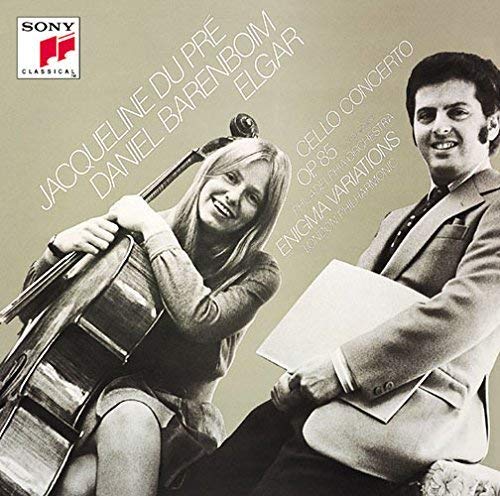 Jacqueline Du Pre - Elgar: Cello Concerto & Enigma - Japan CD