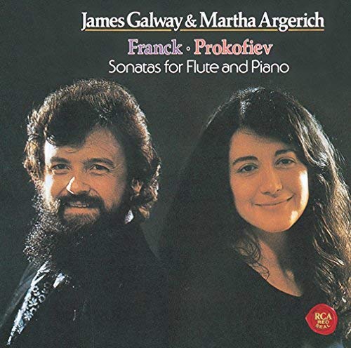 James Galway - Franck & Prokofiev: Flute Sonatas - Japan CD