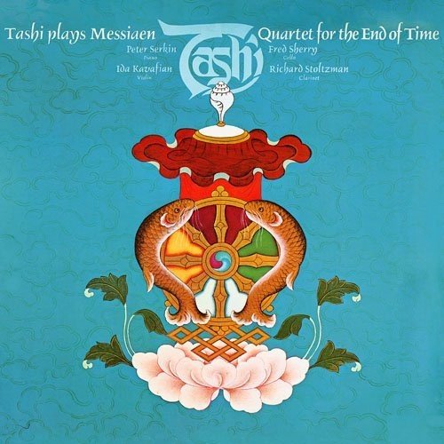 Tashi - Messiaen: Quartet for the End of the - Japan CD