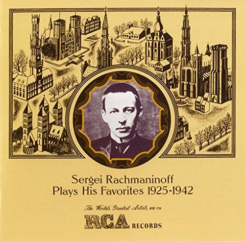 Sergei Rachmaninoff - Sergei Rachmaninoff Plays His Favotire Pieces 1925-1942 - Japan  CD Limited Edition