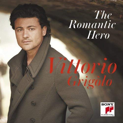 Vittorio Grigolo - Romantic Hero - Japan Blu-spec CD2