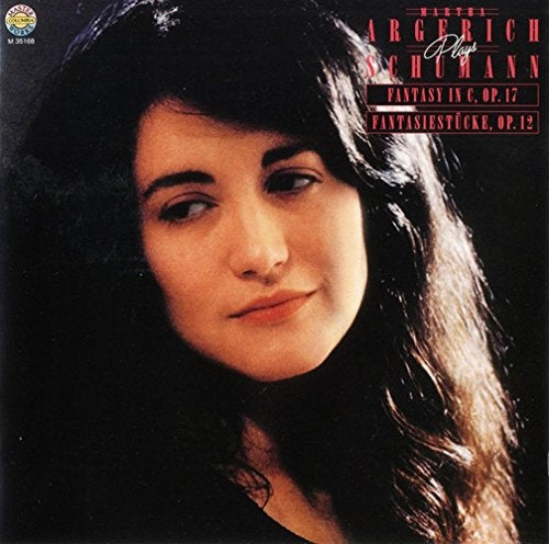 Martha Argerich - Schuman:Fantasia & Fantasiestucke - Japan  CD Limited Edition