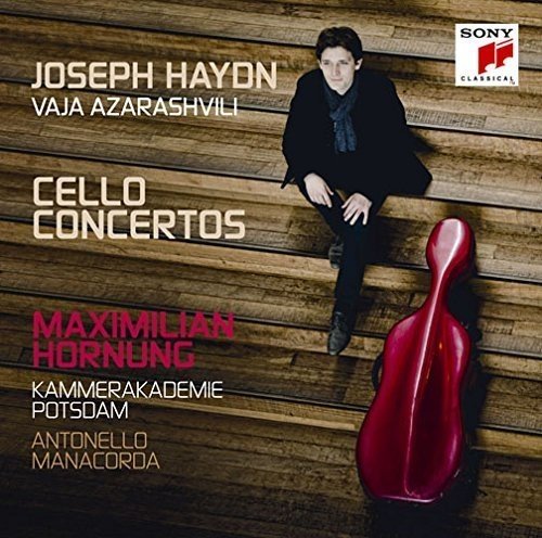 Maximilian Hornung - Haydn & Azarshvilli: Cello Concertos - Japan Blu-spec CD2