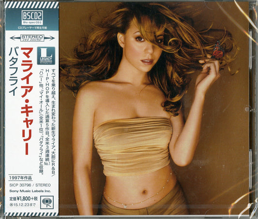 Mariah Carey - Butterfly - Japan  Blu-spec CD2