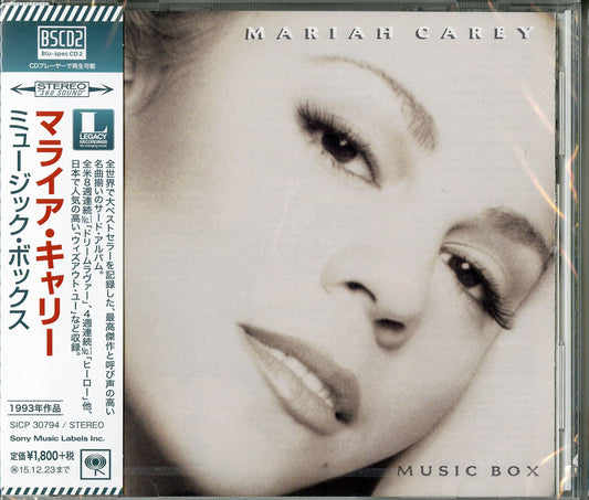 Mariah Carey - Music Box - Japan  Blu-spec CD2