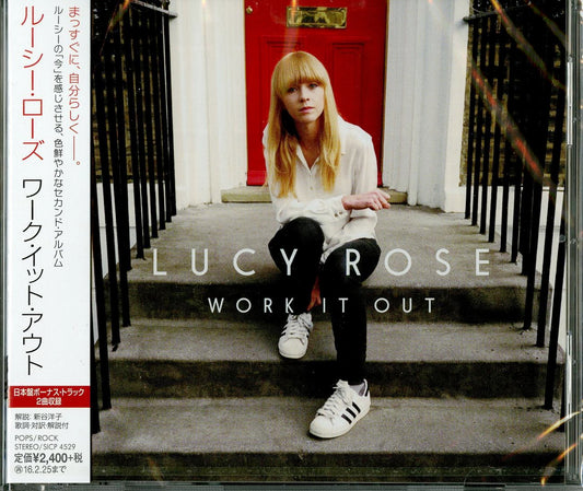 Lucy Rose - Work It Out - Japan  CD Bonus Track