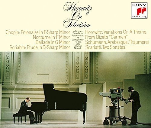 Vladimir Horowitz - Horowitz on Television: Anniversary - Japan 4 SACD Hybrid