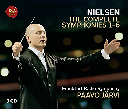 Paavo Jarvi Frankfurt Radio Symphony Orchestra - Nielsen: The Complete Symphonies 1-6 - Japan  3 Blu-spec CD2