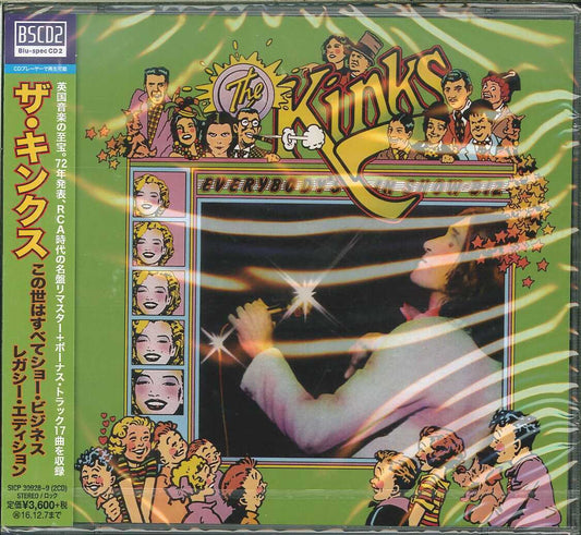 The Kinks - Everybody'S In Showbiz - Japan  2 Blu-spec CD2