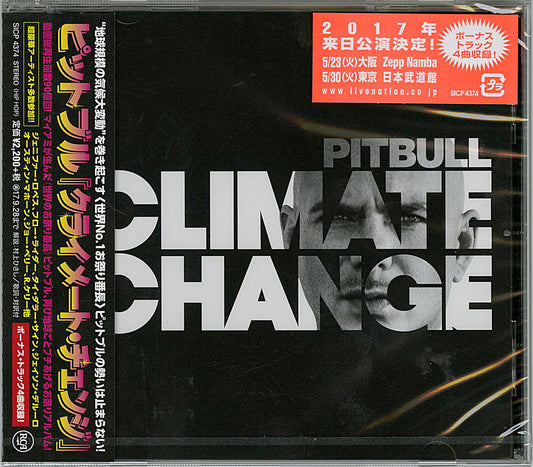 Pitbull - Climate Change - Japan CD