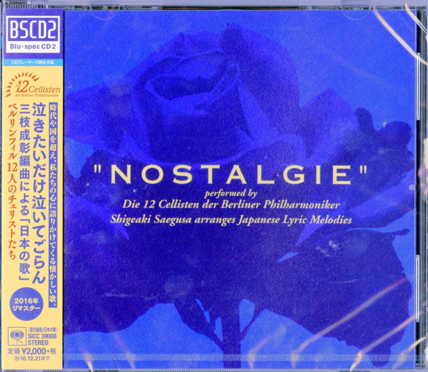 Die 12 Cellisten Der Berliner Philharmoniker - Nostalgie - Blu-spec CD2