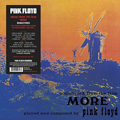 Pink Floyd - More - Japan  LP Record Limited Edition