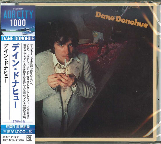 Dane Donohue - S/T - Japan CD