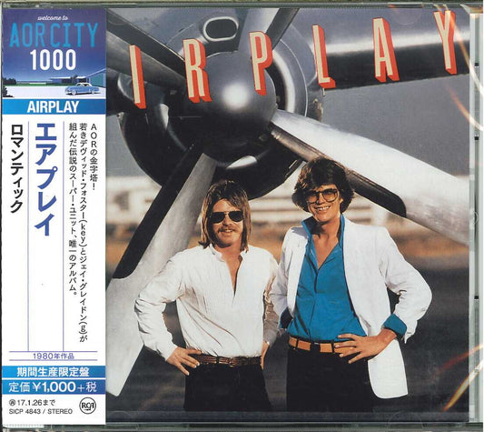 Airplay - S/T - Japan CD