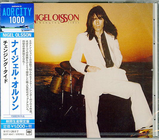 Nigel Olsson - Changing Tides - Japan CD