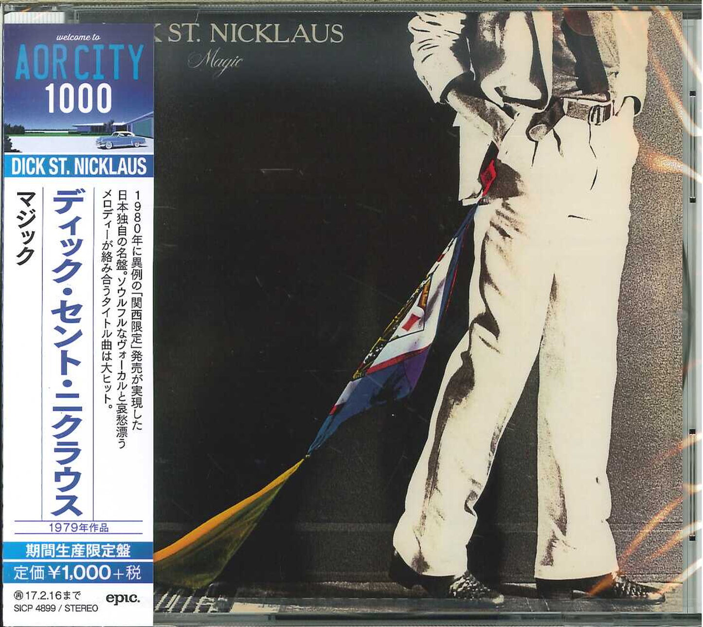 Dick St.Nicklaus - Magic - Japan CD