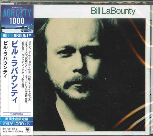 Bill Labounty - S/T - Japan CD