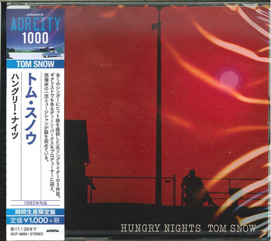 Tom Snow - Hungry Nights - Japan CD