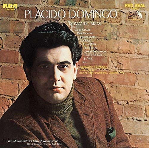 Placido Domingo - The Romantic Arias - Japan CD