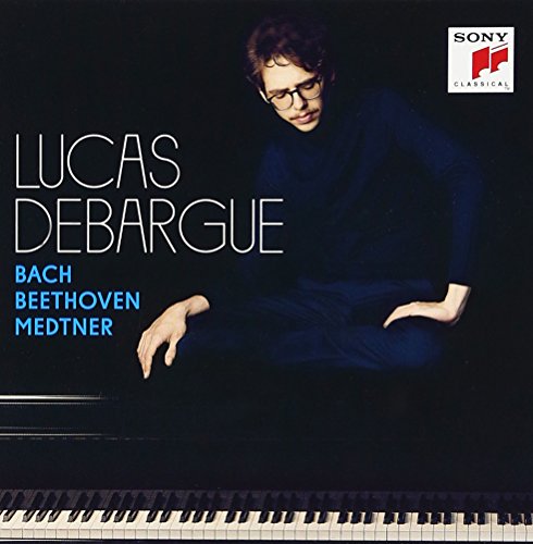 Lucas Debargue - Bach Beethoven Medtner - Blu-spec CD2