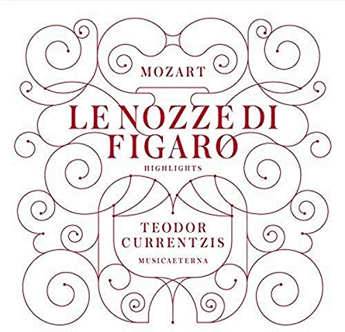 Teodor Currentzis - Mozart: Le Nozze Di Figaro (Highlights) - Japan  Blu-spec CD2