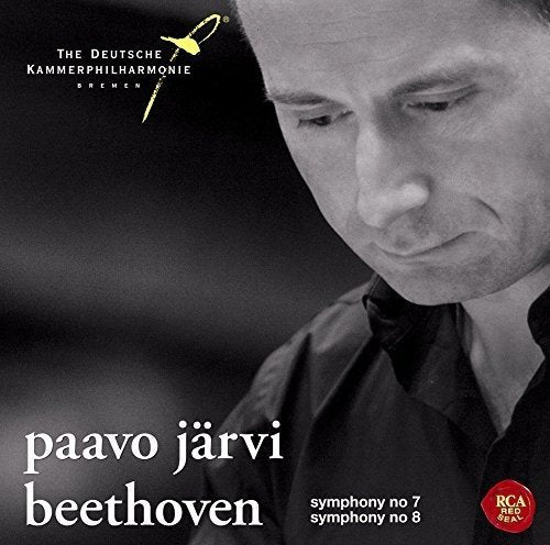 Paavo Jarvi - Beethoven: Symphonies No. 7 & No. 8 (Release year: 2016) - Blu-spec CD2