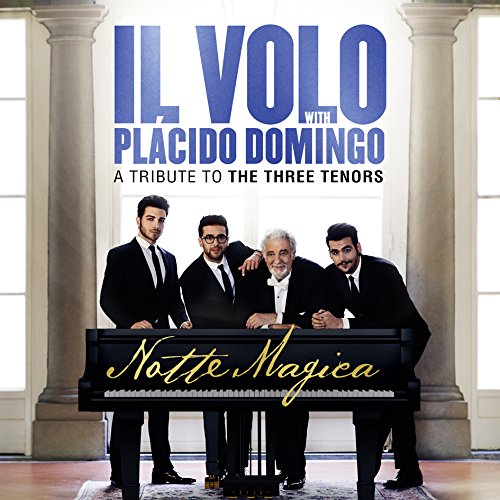 Il Volo With Placido Domingo - Notte Magica  A Tribute To The Three Tenors - Japan  CD Bonus Track