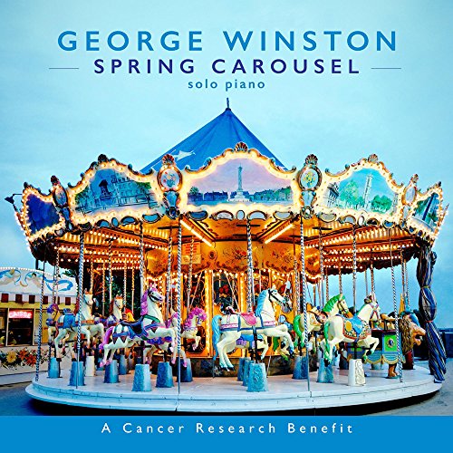 George Winston - Spring Carousel - Japan CD
