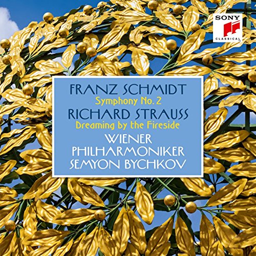 Semyon Bychkov & Wiener Philharmoniker - Franz Schmidt: Symphony No. 2 & R. Strauss: Dreaming By The Fireside - Japan  Blu-spec CD2