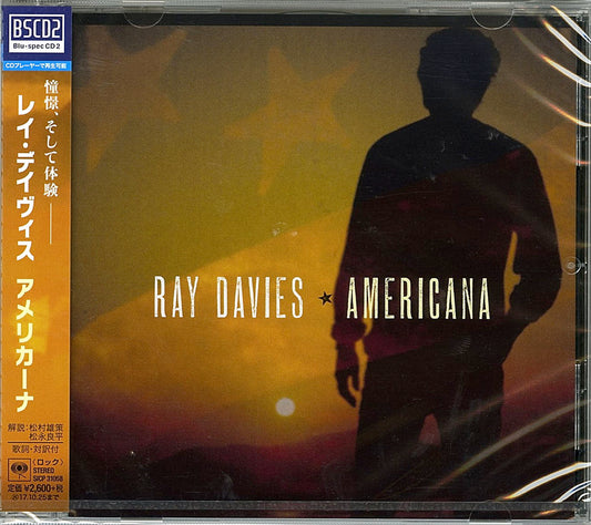 Ray Davies - Americana - Japan  Blu-spec CD2