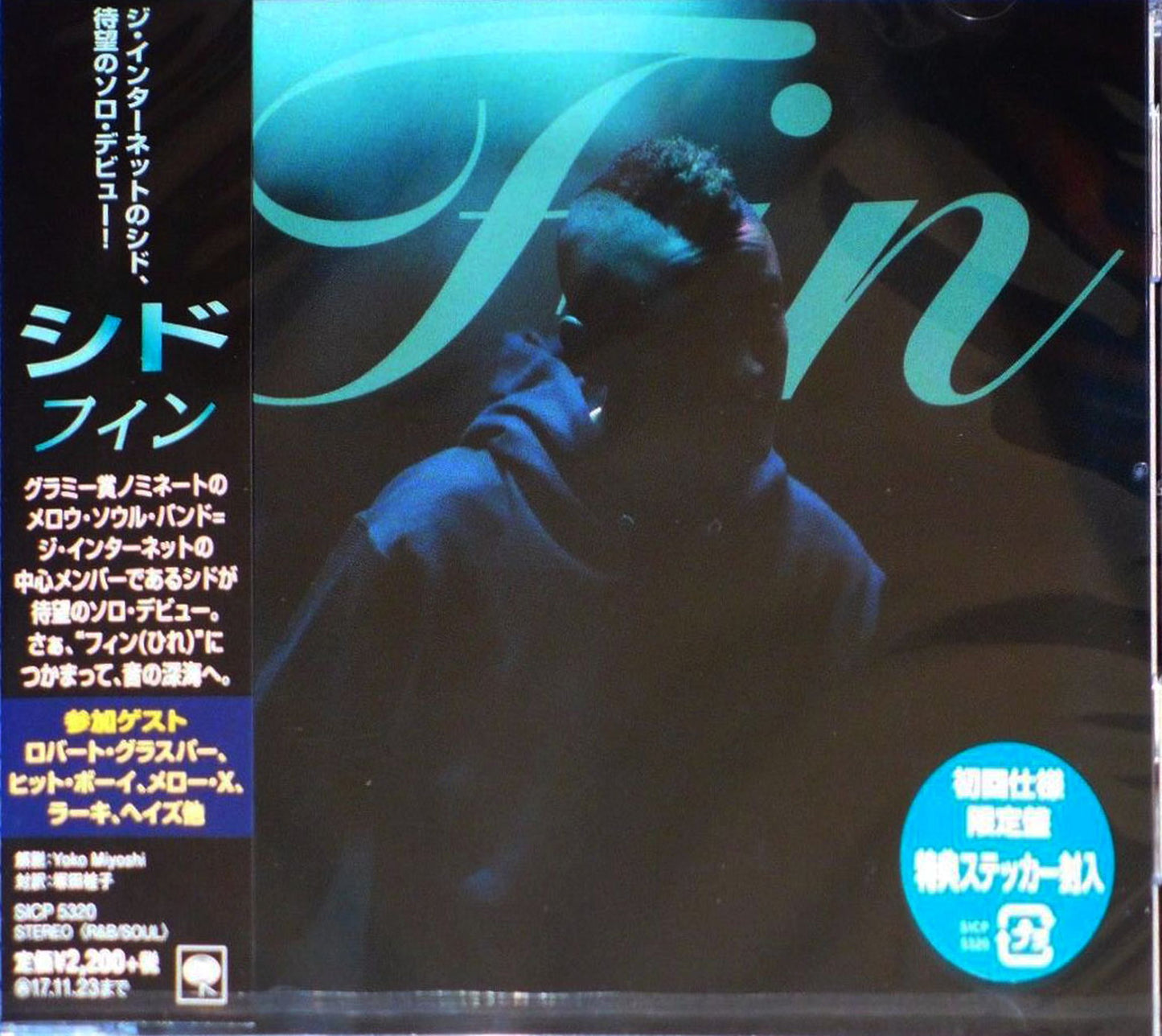 Syd - Fin - Japan CD