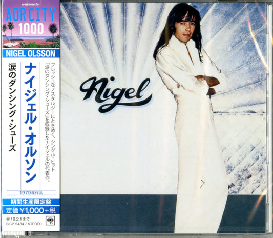 Nigel Olsson - Dancin' Shoes - Japan  CD Limited Edition
