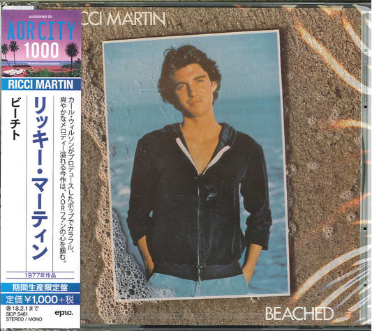 Ricci Martin - Beached - Japan  CD Bonus Track Limited Edition