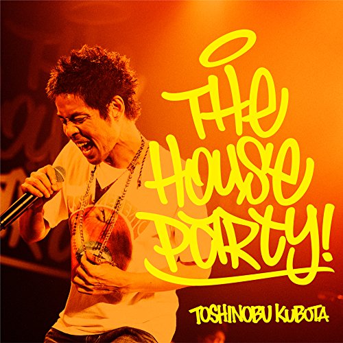 Toshinobu Kubota - 3 Shu Mawatte Su De Live! The House Party - - Japan  CD
