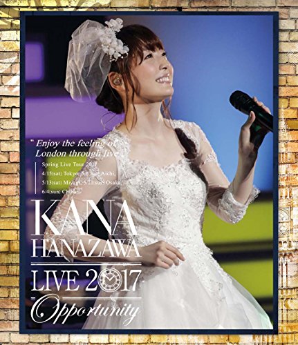 Animation - Kana Hanazawa Live 2017 Ｏpportunity - Japan Blu-ray Disc