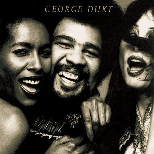George Duke - Reach?For?It - Japan  CD Limited Edition