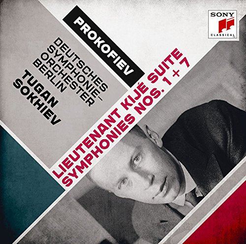 Tugan Sokhiev - Prokofiev:?Lieutenant?Kije?Suite?&?Symphonies?Nos.?1?&?7 - Japan  Blu-spec CD2