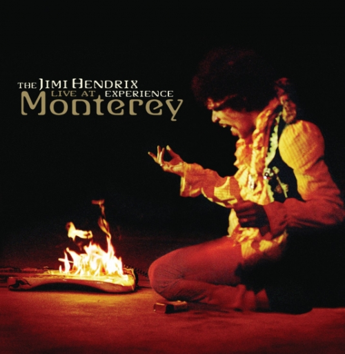 The Jimi Hendrix Experience - American Landing: Jimi Hendrix Experience Live At Monterey - DVD+Book