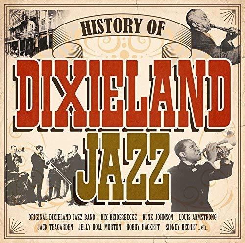 V.A. - History Of Dixieland Jazz - Japan 2 CD – CDs Vinyl