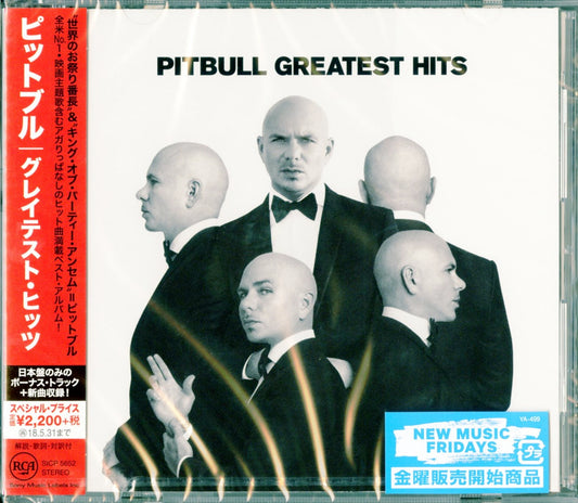 Pitbull - Greatest Hits - Japan  CD Limited Edition