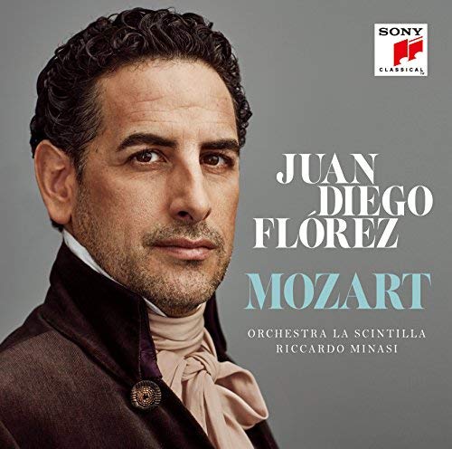 Juan Diego Florez - Mozart Opera Arias - Japan  Blu-spec CD2