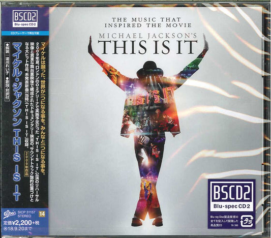 Michael Jackson - Michael Jacksons This Is It - Japan  Blu-spec CD2