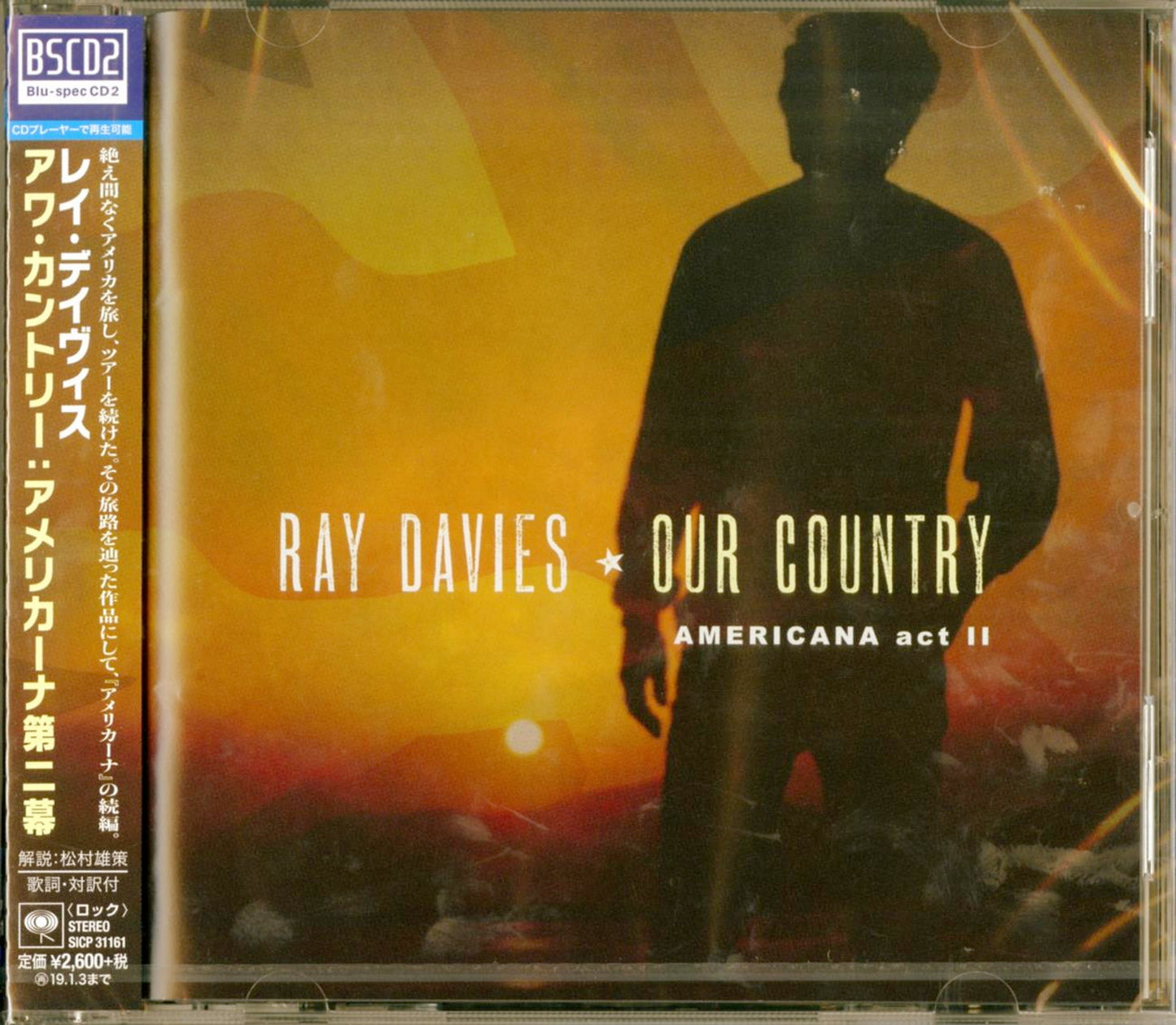 Ray Davies - Our Country: Americana Act 2 - Japan  Blu-spec CD2