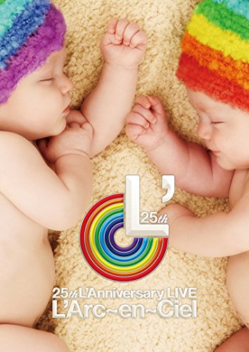 L'Arc-En-Ciel - 25Th L'Anniversary Live - 2 DVD