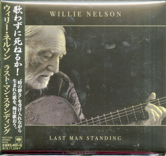Willie Nelson - Last Man Standing - Japan CD